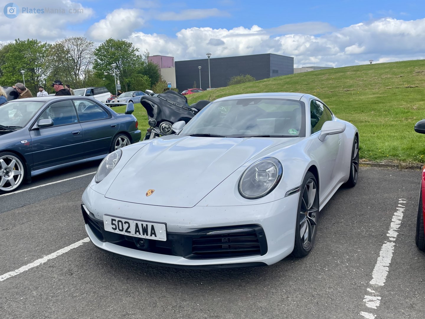 502AWA, Porsche 911 8th gen Coupé (992.1), 2019–2025