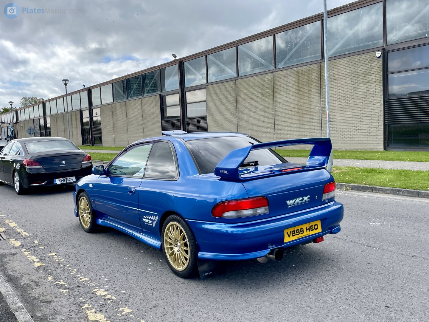 V899HEO, Subaru Impreza 1st gen Coupé (GM), 1995–2001