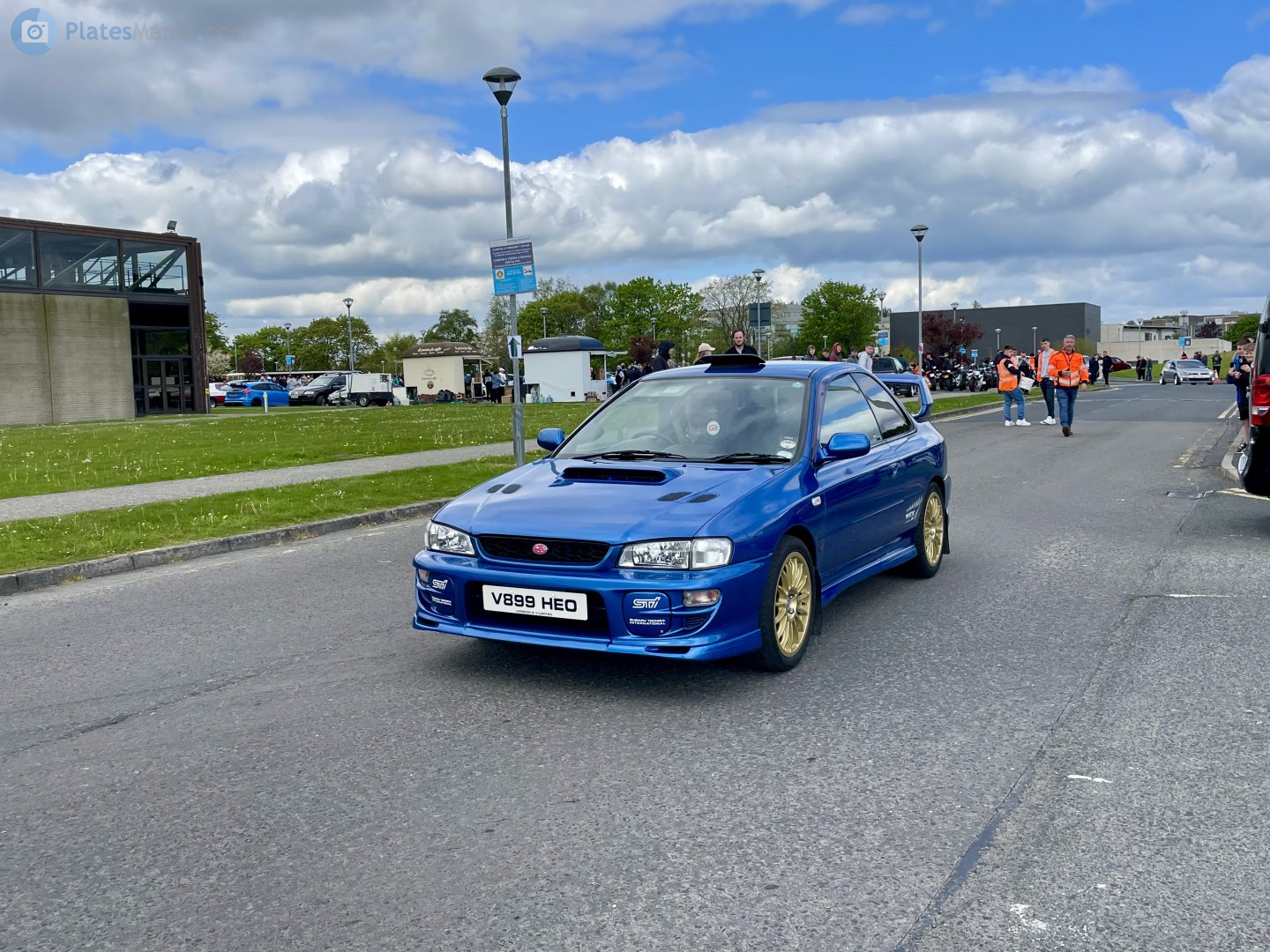 V899HEO, Subaru Impreza WRX STi 1st gen Coupé (GM), 1997–2000