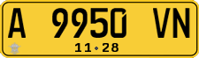 License plate of Indonesia, Commercial vehicles
