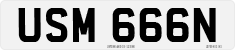 License plate of the United Kingdom, 1963 year system