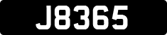 License plate of Jersey, Regular plates (J123456)