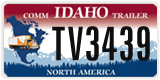 Idaho, Commercial trailer (1234TA/TA1234)