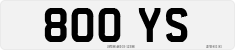 License plate of the United Kingdom, 1932 year system