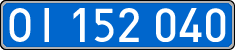 License plates of Spain, Diplomatic
