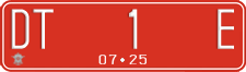 License plate of Indonesia, Government and public administrations