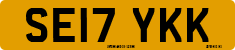 License plate of the United Kingdom, 2001 year system