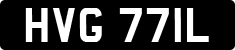 License plate of the United Kingdom, 1963 year system
