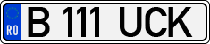 License plate of Romania, Regular plates