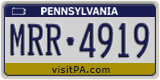 Pennsylvania, ABC-1234