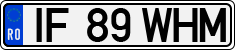 License plate of Romania, Regular plates