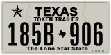 Texas, Token Trailer (123A-456)