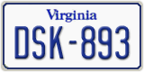 Virginia, ABC-123