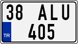 License plate of Turkey, Regular plates