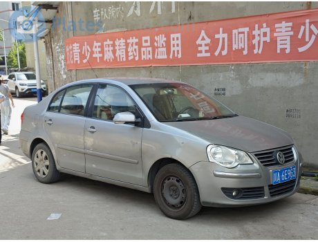 川A·6E9G3, Volkswagen Polo