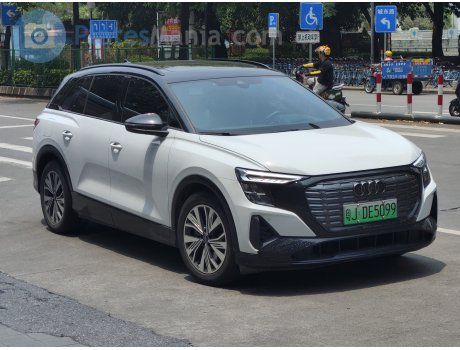 粤J·DE5099, Audi Q5