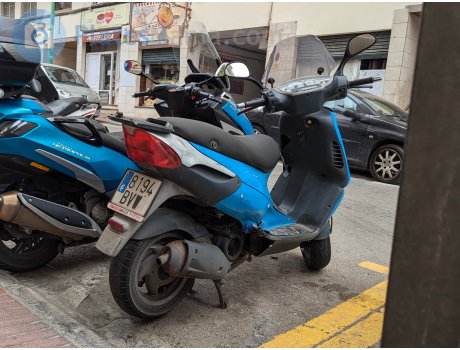 8194 BVW, Piaggio Skipper