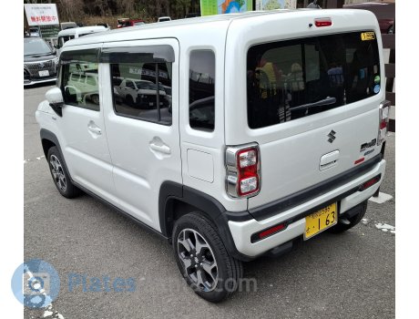 和歌山 586 せ 163, Suzuki Hustler
