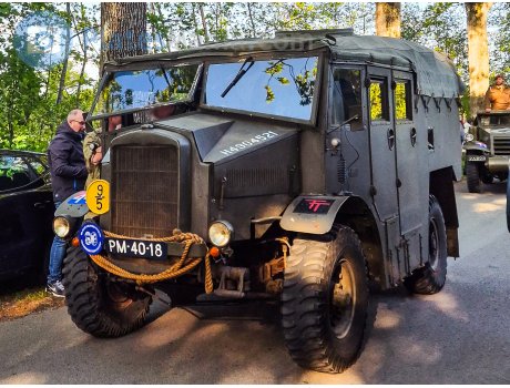 PM-40-18, Morris Commercial C-Type