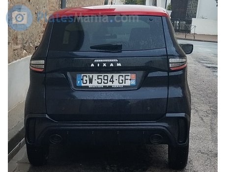 GW-594-GF, Aixam S10