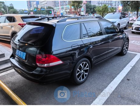 鲁S·87B1Z, Volkswagen Golf
