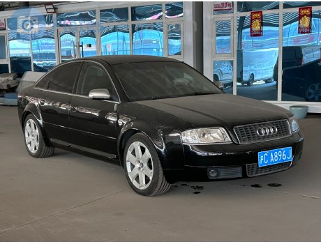 沪C·A896J, Audi S6