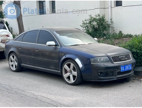 桂A·J0R36, Audi RS6