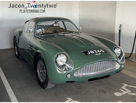 J8365, Aston Martin DB4
