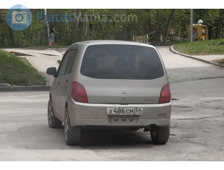 х486см54, Mitsubishi Minica