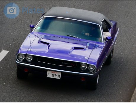 FJ-481-JA, Dodge Challenger