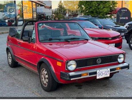 SH3-02T, Volkswagen Rabbit