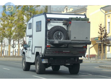 BIN HU 10, HUMMER H1