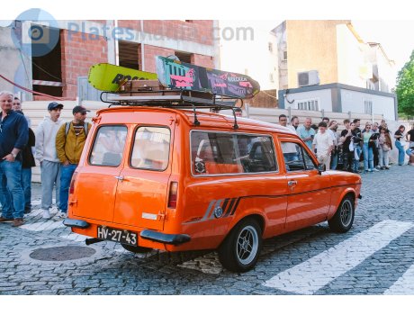 HV-27-43, Ford Escort