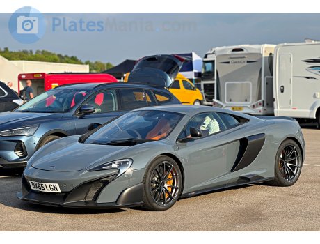 BX65 LGN, McLaren 675LT