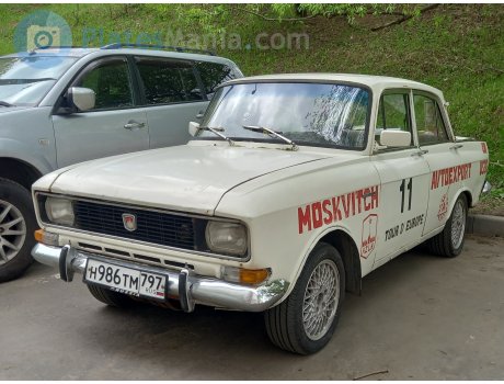 н986тм797, Moskvich (AZLK) 2138/2140