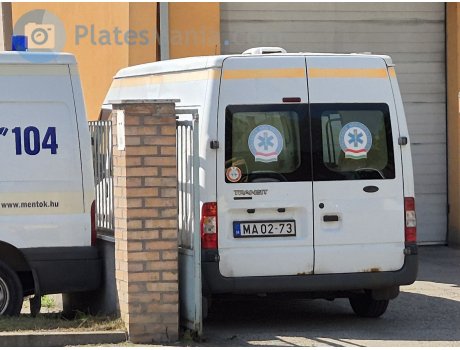 MA 02-73, Ford Transit