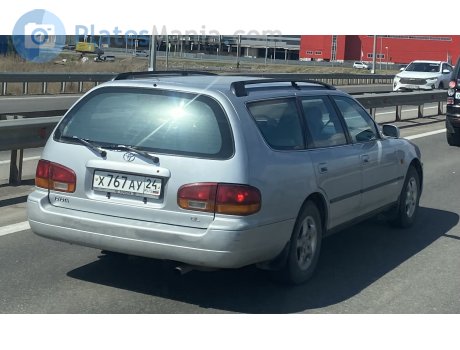 х767ау24, Toyota Camry