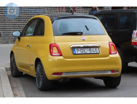PGL-846, FIAT 500