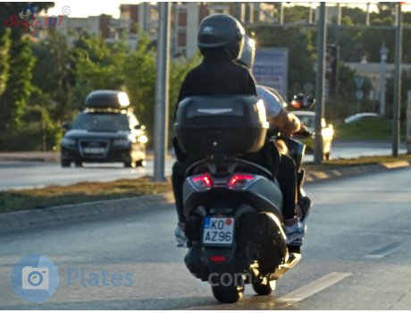 KO AZ96, Kymco Downtown