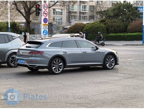 鲁J·N598B, Volkswagen CC