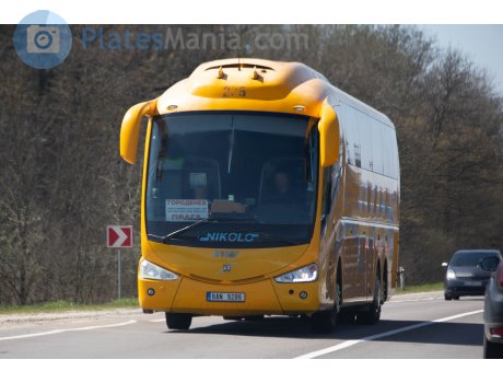 8AN 9286, Irizar PB