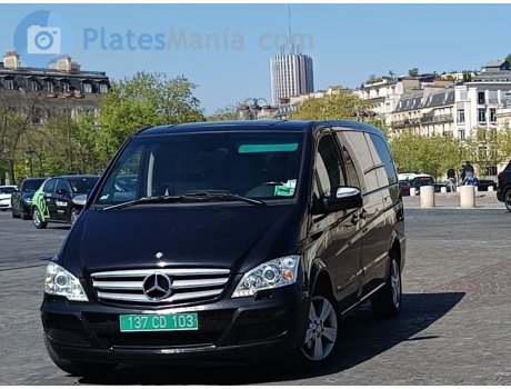 137 CD 103, Mercedes-Benz Viano