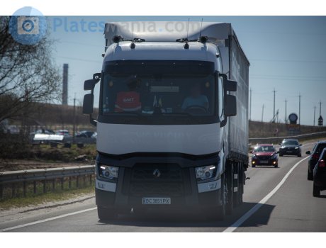 BC 3851 PX, Renault Trucks T