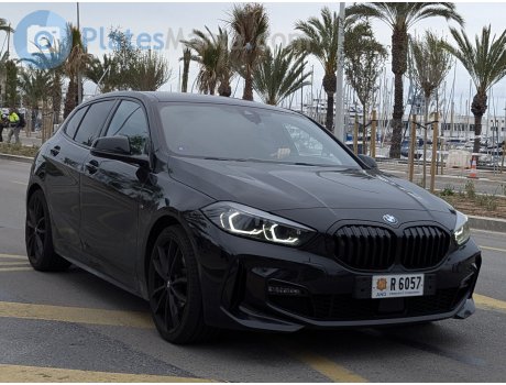 R 6057, BMW 1 Series