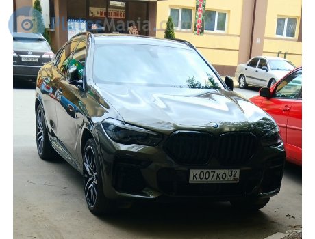 к007ко32, BMW X6