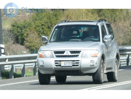 G 1173, Mitsubishi Montero