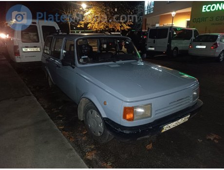 BK 4860 AH, Wartburg 1.3