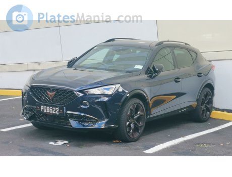 PQB622, Cupra Formentor