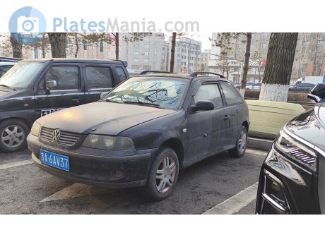 吉A·6AV37, Volkswagen Gol