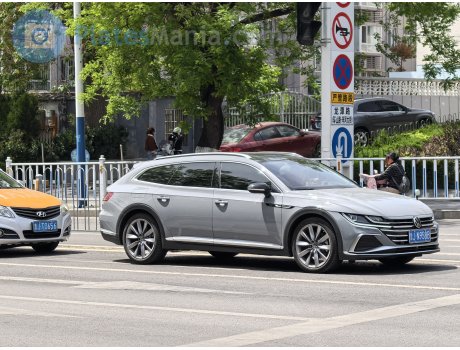 鲁J·N958B, Volkswagen CC